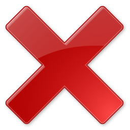 Delete Icon Transparent