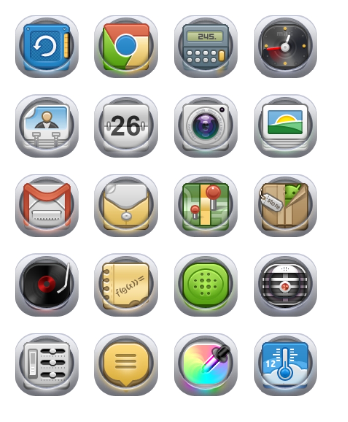 Desktop Phone Icon