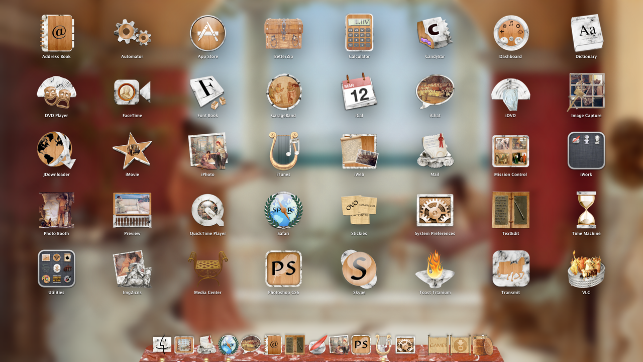 deviantART Mac OS X Lion Icons