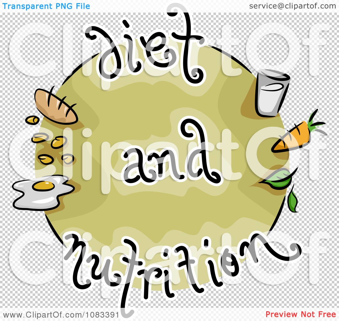 Diet and Nutrition Clip Art