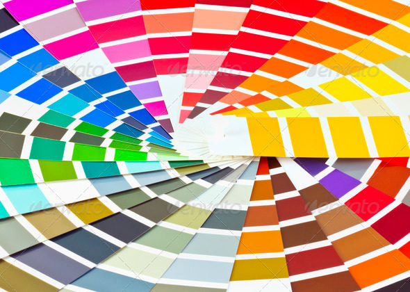 9 Painter Palette PSD Images