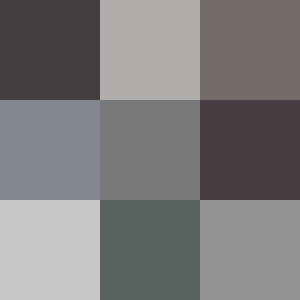 Different Shades of Grey Colors