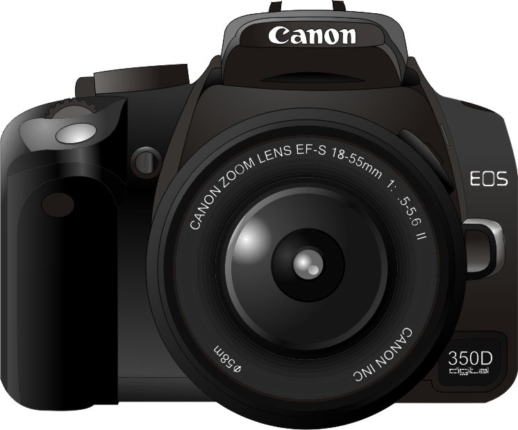 Digital Camera Vector