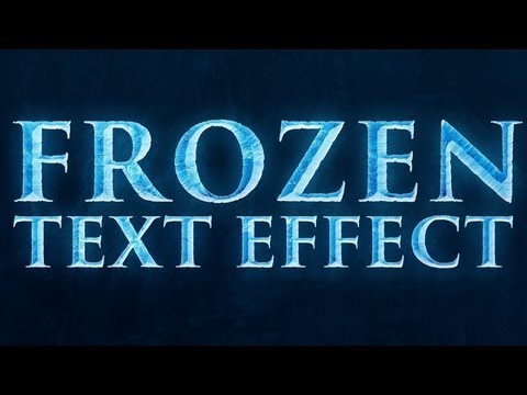 Disney Frozen Font
