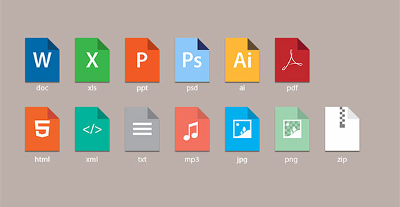 Document Type Icons Doc File