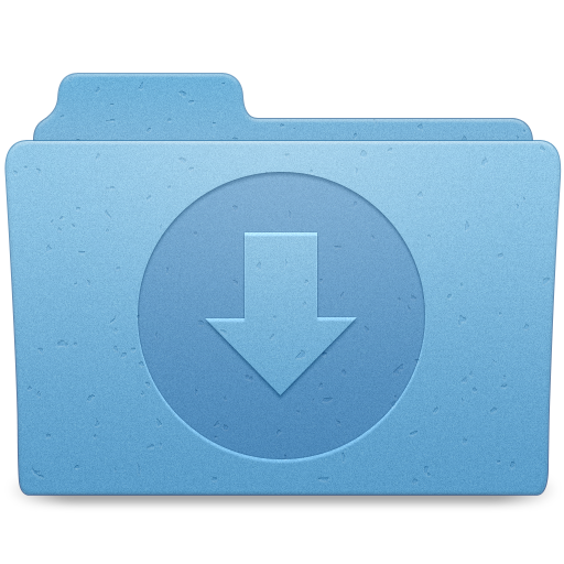 Download Folder Icon Download Folder Icon