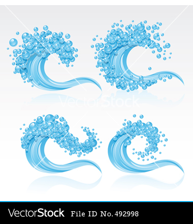 Download Free Vector Art Waves