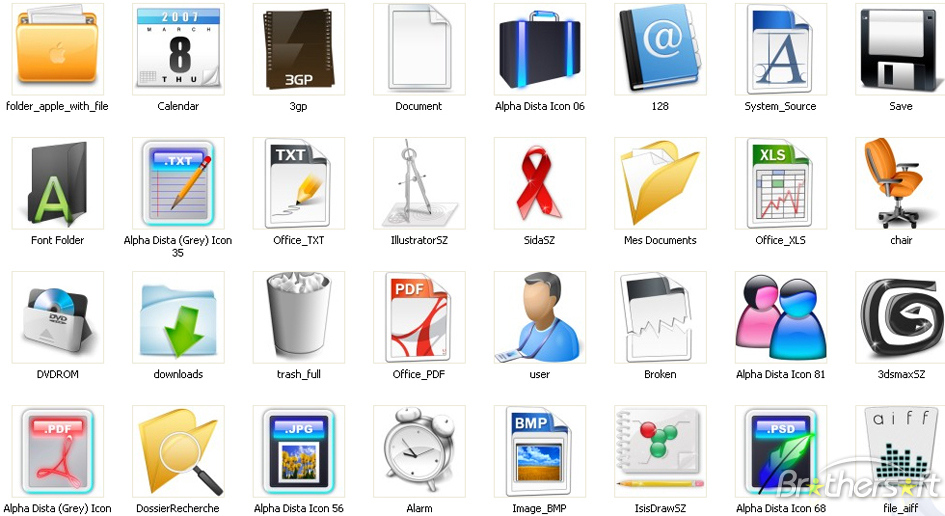 Download Free Windows Desktop Icons