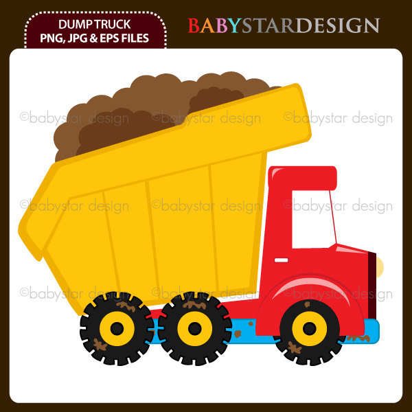 Dump Truck Clip Art