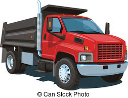 Dump Truck Vector