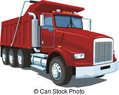 Dump Truck Vector