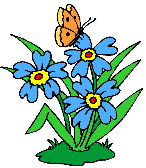 Easter Flowers Clip Art