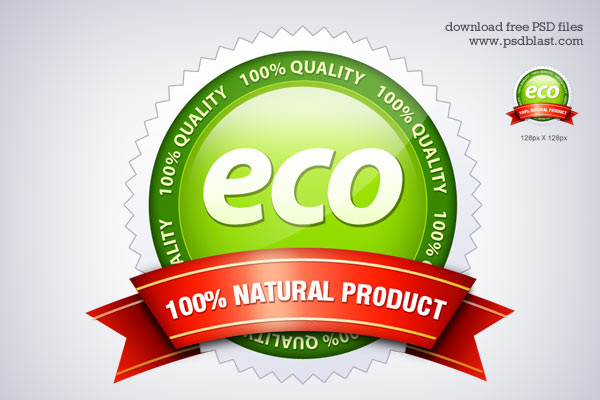 Eco-Friendly Logo Template