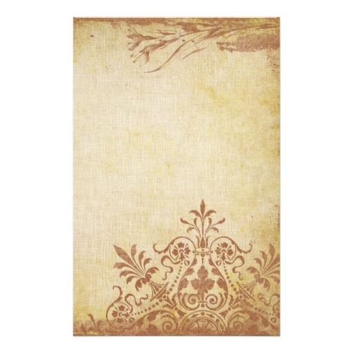 Elegant Vintage Borders