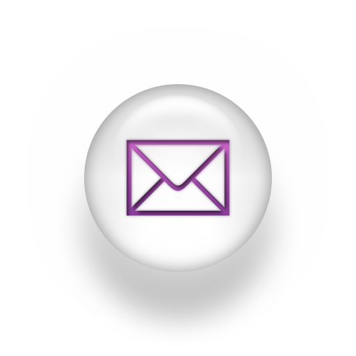 Email Envelope Icon Button