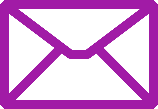 13 Purple Email Icon Images