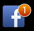 Facebook Notification Icon Android