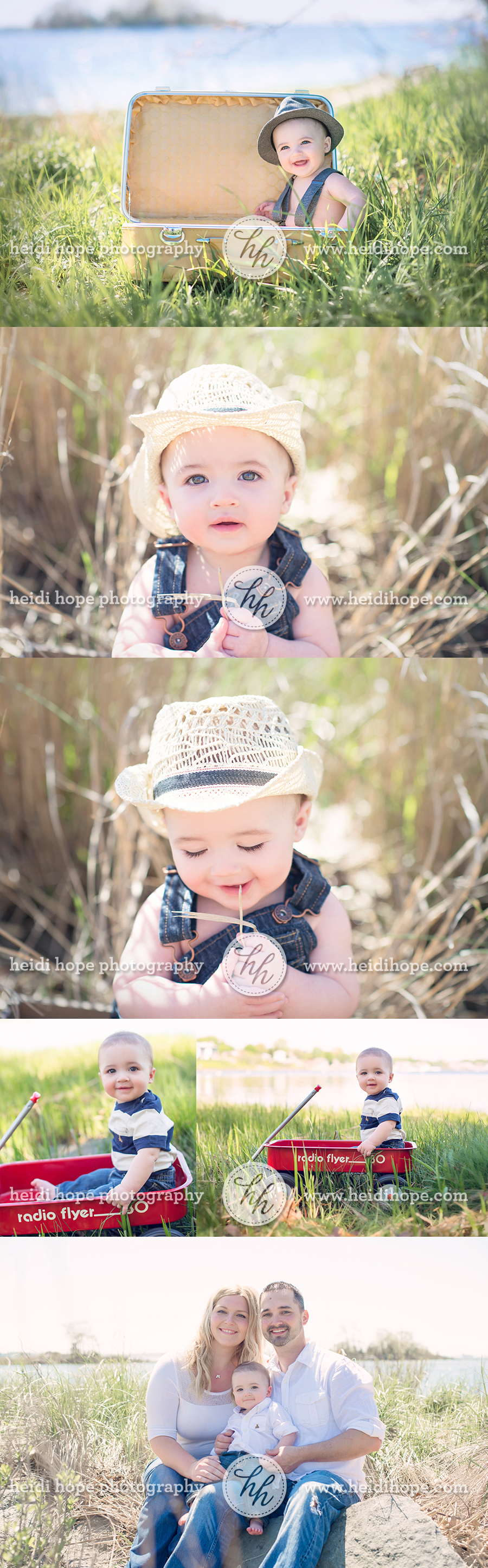 Family Outdoor Photo Shoot Ideas