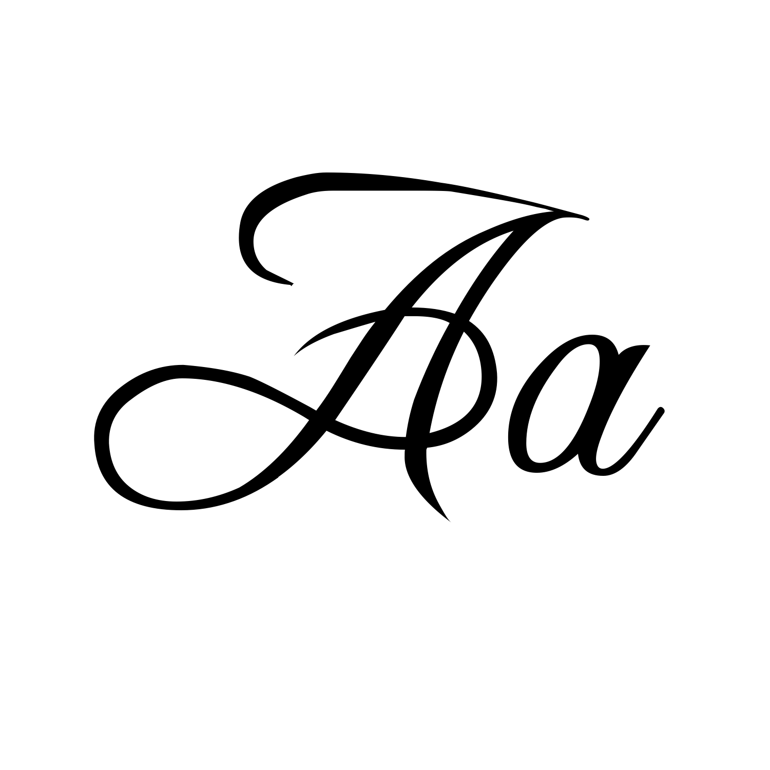 Fancy Cursive Script Fonts Free