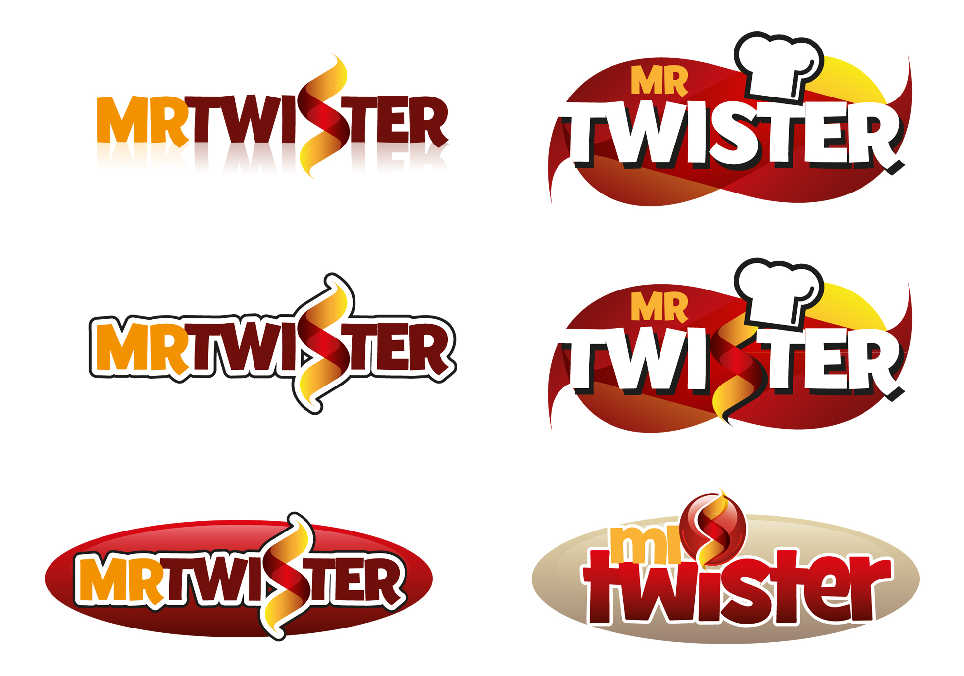 6 Twister Graphic Design Images