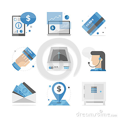 Financial Accounting Icons