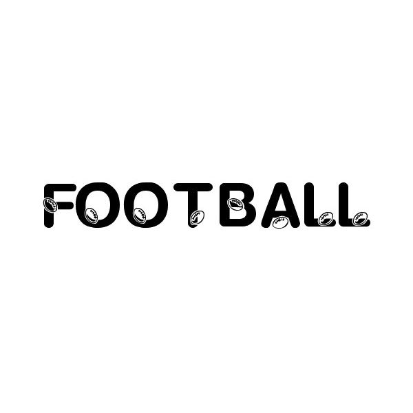 Football Number Fonts Free