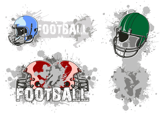 Football T-Shirt Design Idea