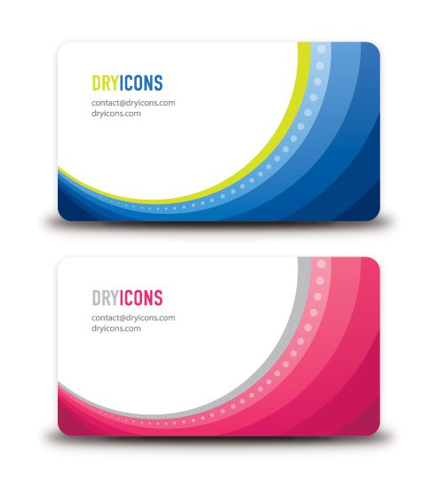 Free Business Card Graphics