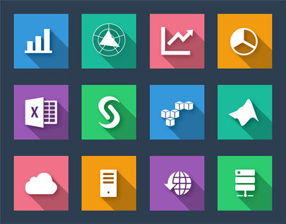 Free Business Dashboard Icons