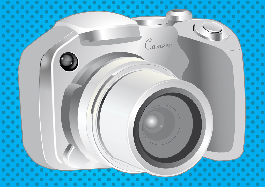 Free Camera Vector Art