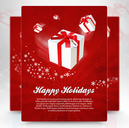 Free Christmas Flyer Template