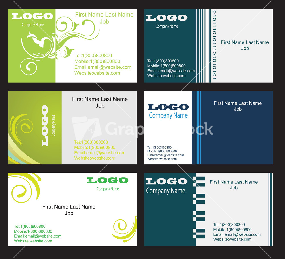 Free Clip Art Business Cards
