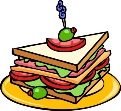 Free Clip Art Food Sandwich