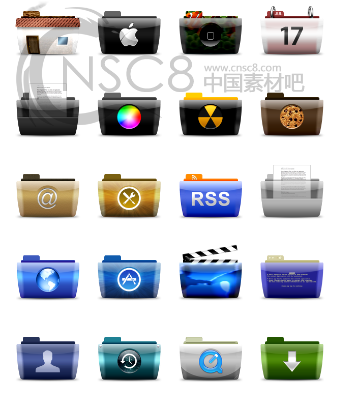 Free Desktop Folder Icons Download