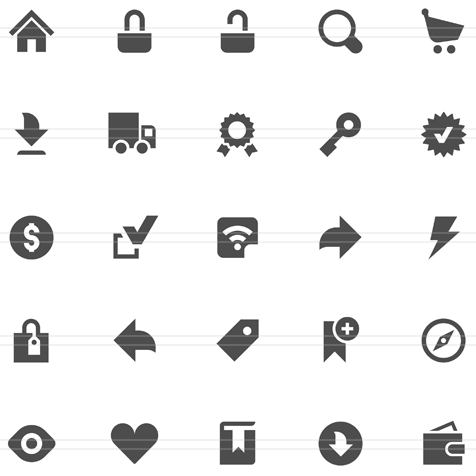 Free E-Commerce Icons