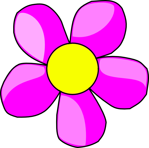 18 Flower Graphics Clip Art Images