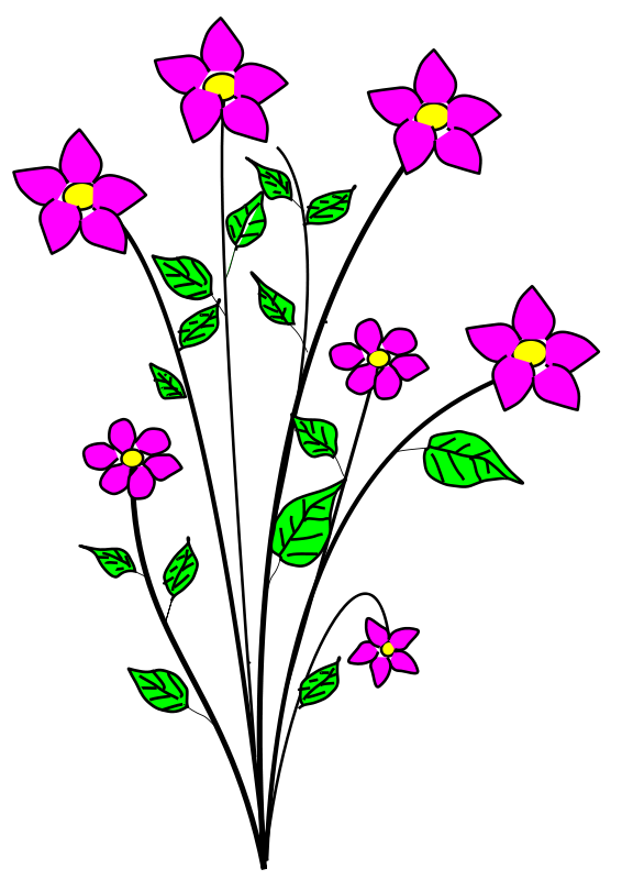 Free Flower Clip Art