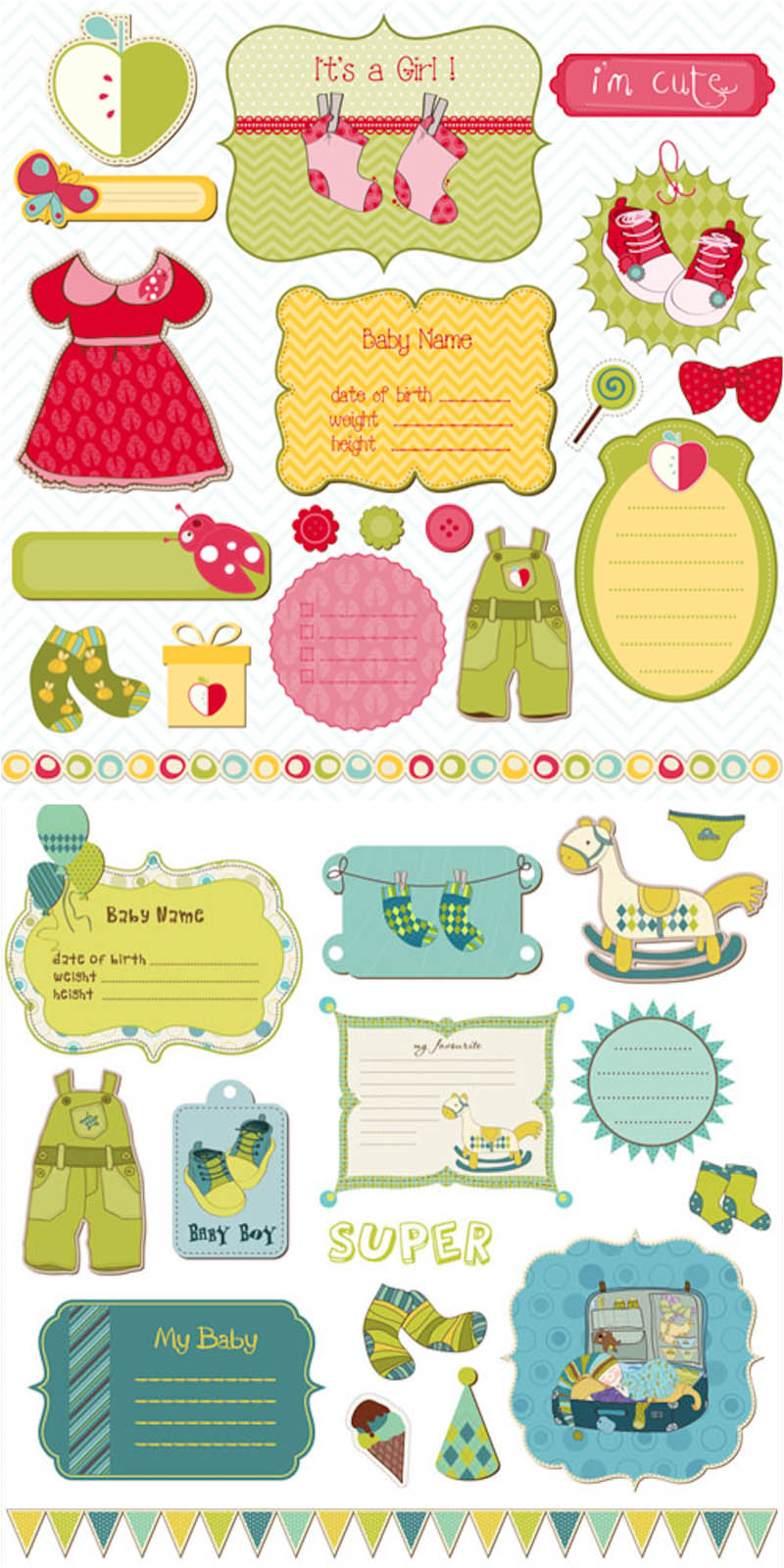 Free Graphic Scrapbook Clip Art