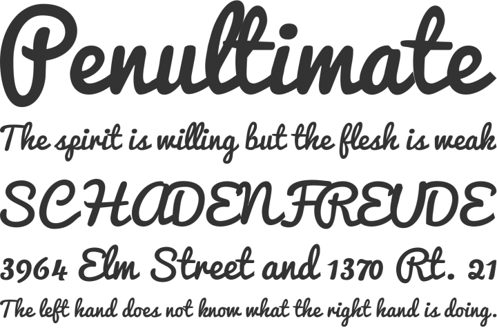 Free Handwritten Fonts Pacifico
