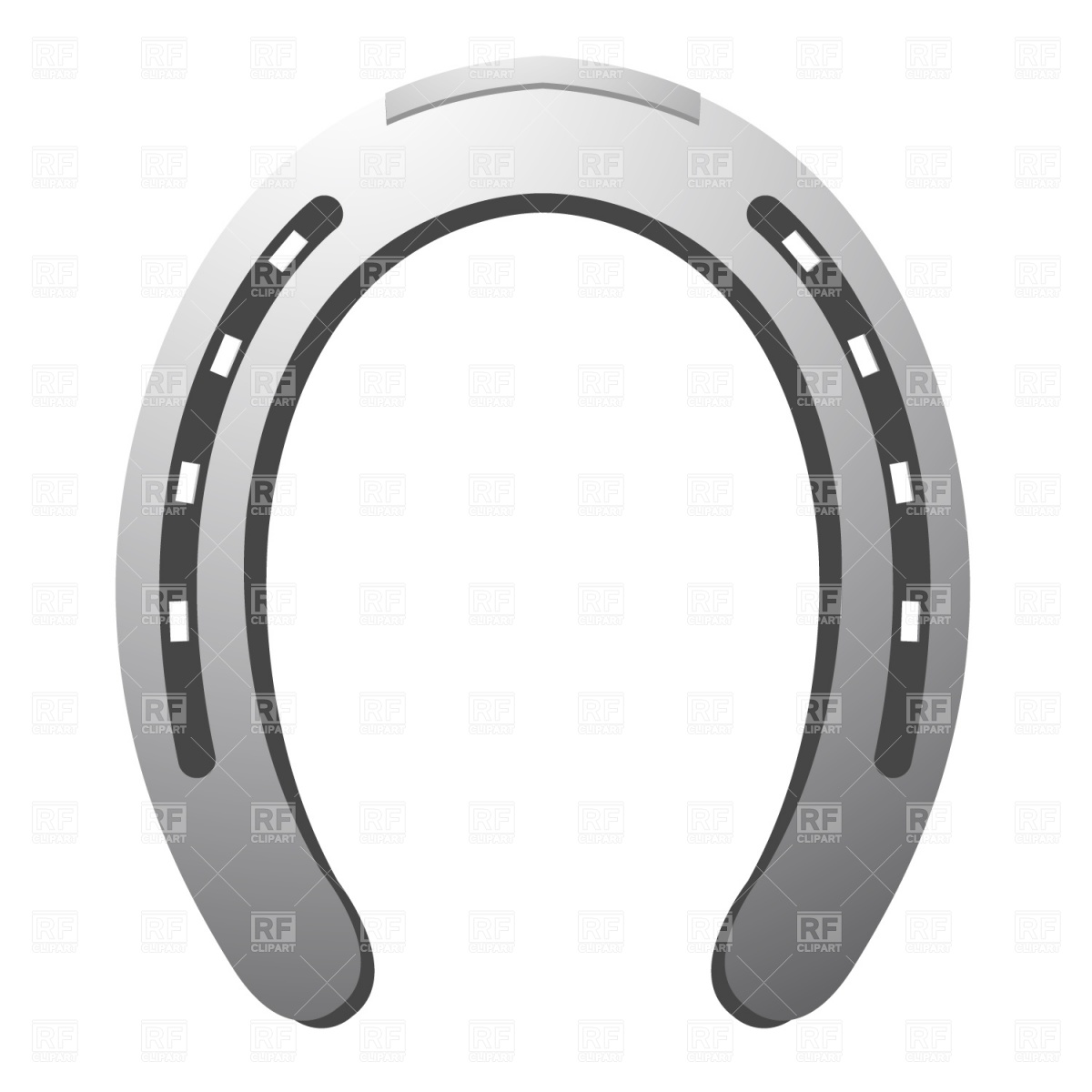 12 Horseshoe Vector Art Images