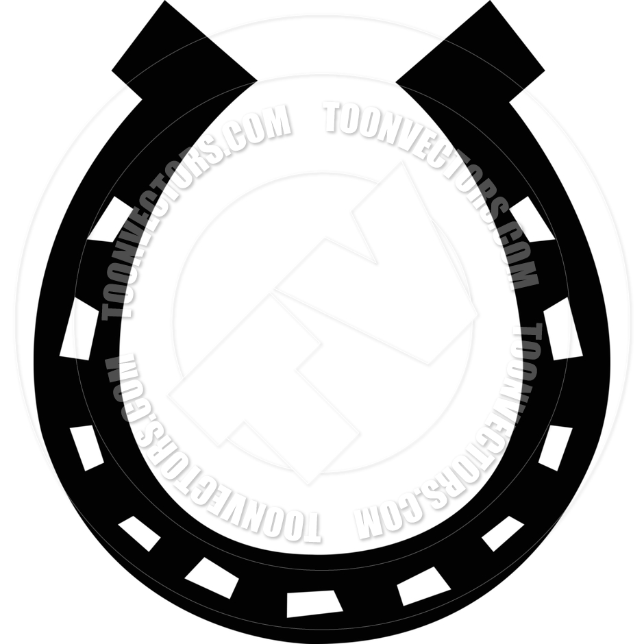 Free Horseshoe Vector Clip Art