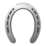 Free Horseshoe Vector Clip Art