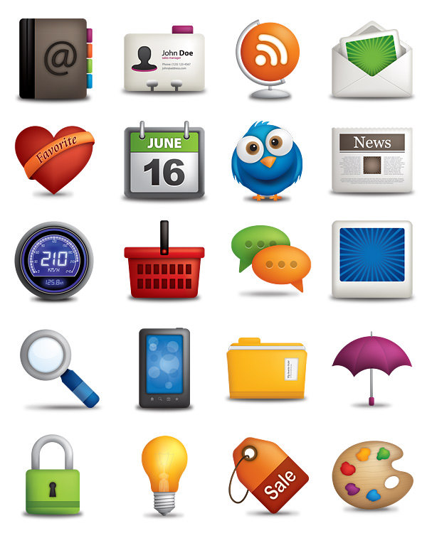 Free Icon Sets Free Icon Sets