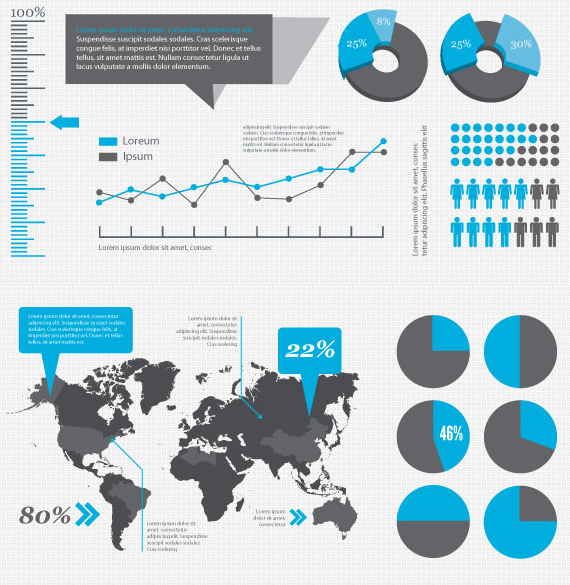 Free Infographic Vector Kit