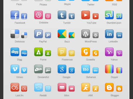 Free Legal Social Media Icons