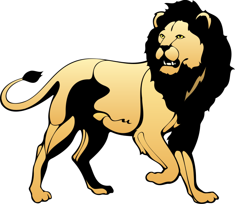 Free Lion Clip Art