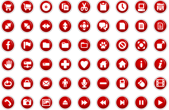 Free Medical Icons Vector Set