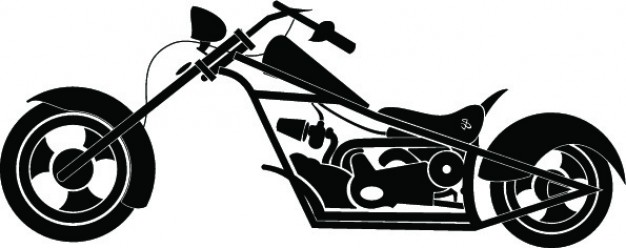 Free Motorcycle Vector Art