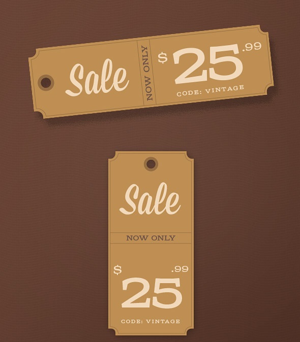 Free Price Tags Templates