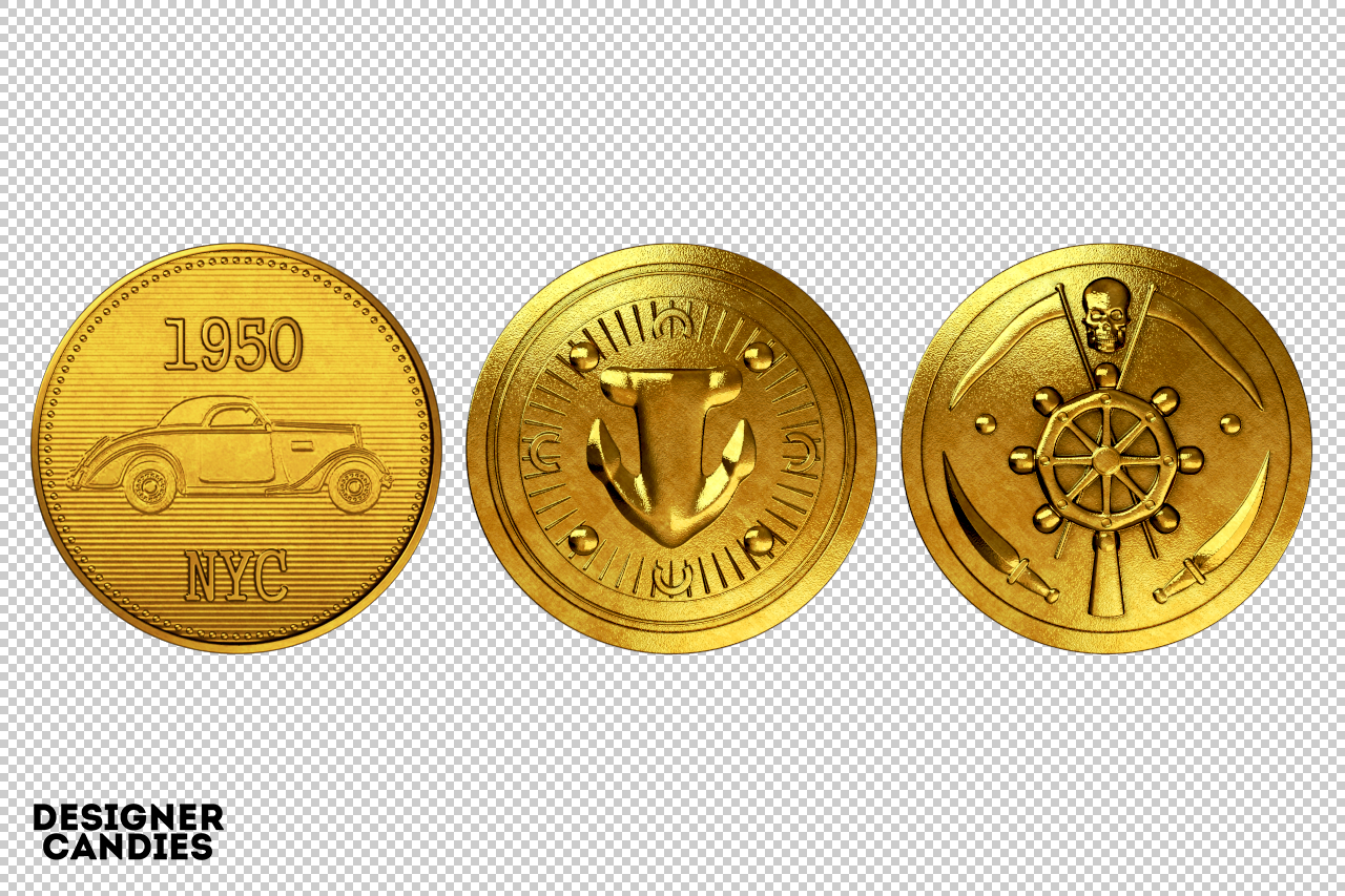 Free Printable Gold Coins
